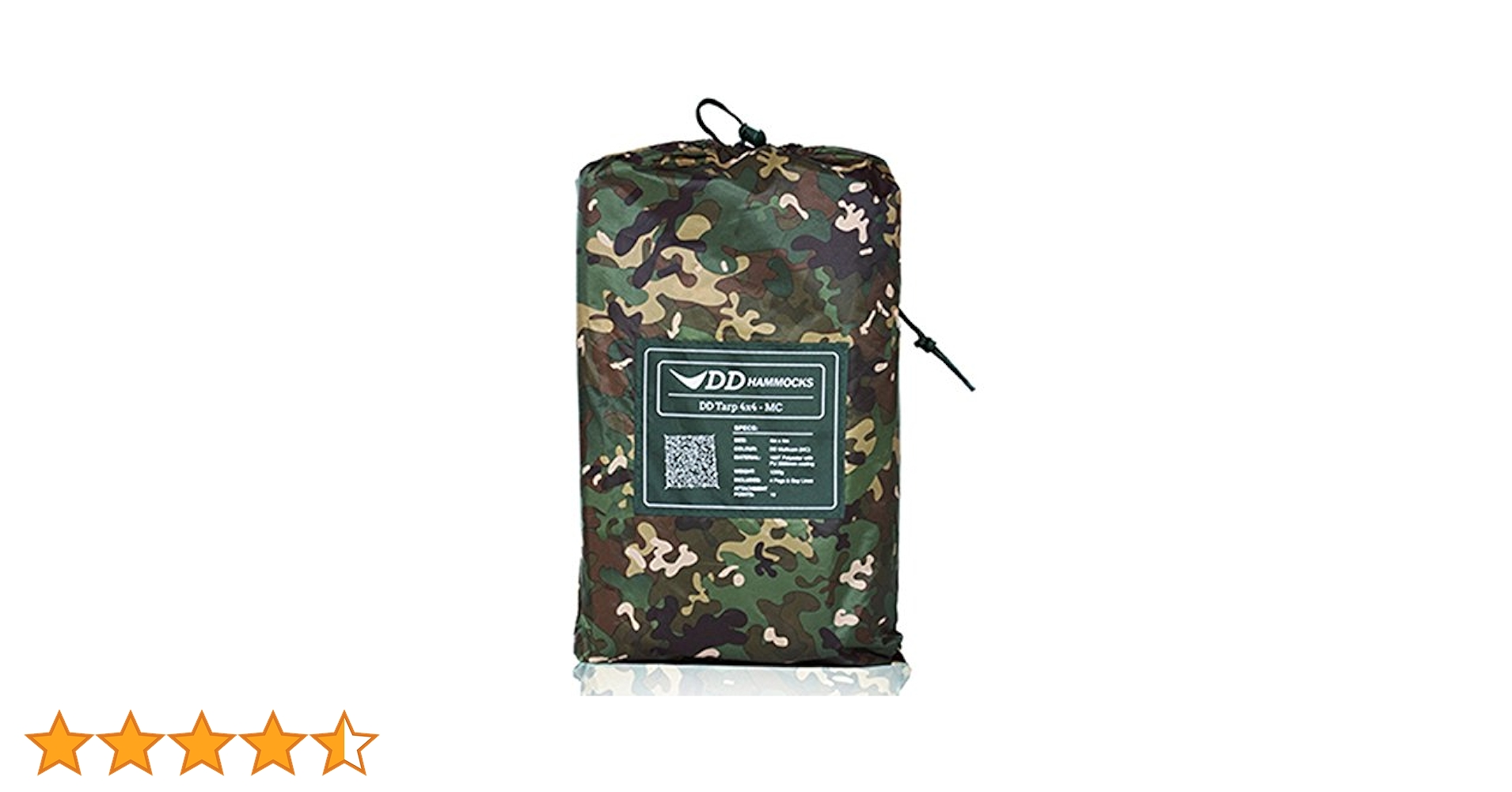 新品未使用 DD Tarp 4x4 - MC マルチカム　迷彩 Amazon.co.jp: スコットランド発 DD Tarp 4x4 - MC マルチカム